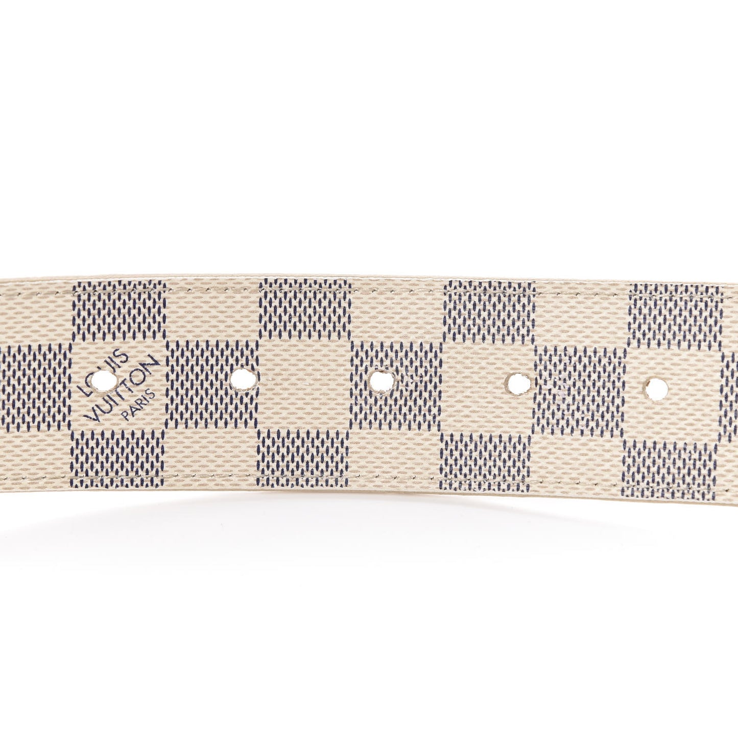 Damier Azur LV Initiales Belt 95 38