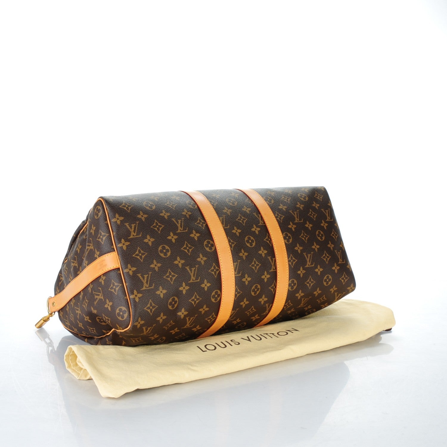 Louis Vuitton Monogram Keepall Bandouliere 45 4 of 8