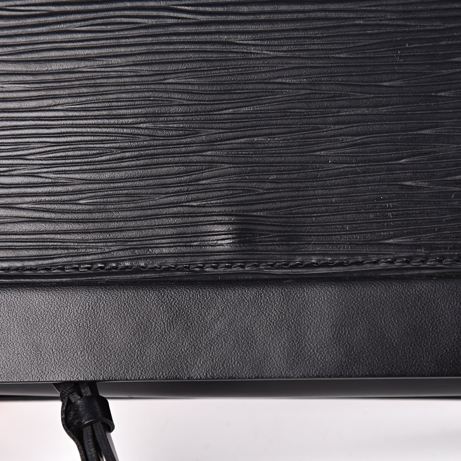 Louis Vuitton Epi Honfleur Black 7 of 10