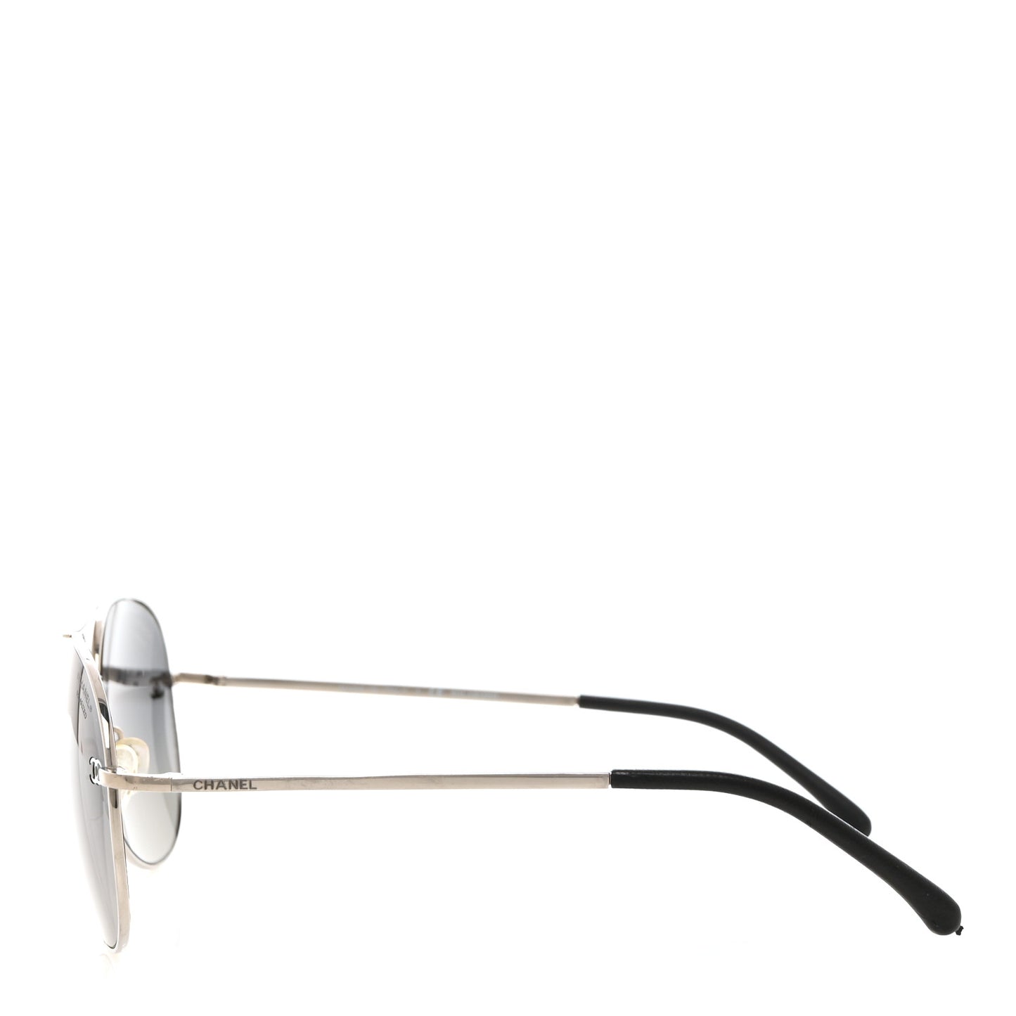 Aviator CC Sunglasses 4189-T-Q Silver Black