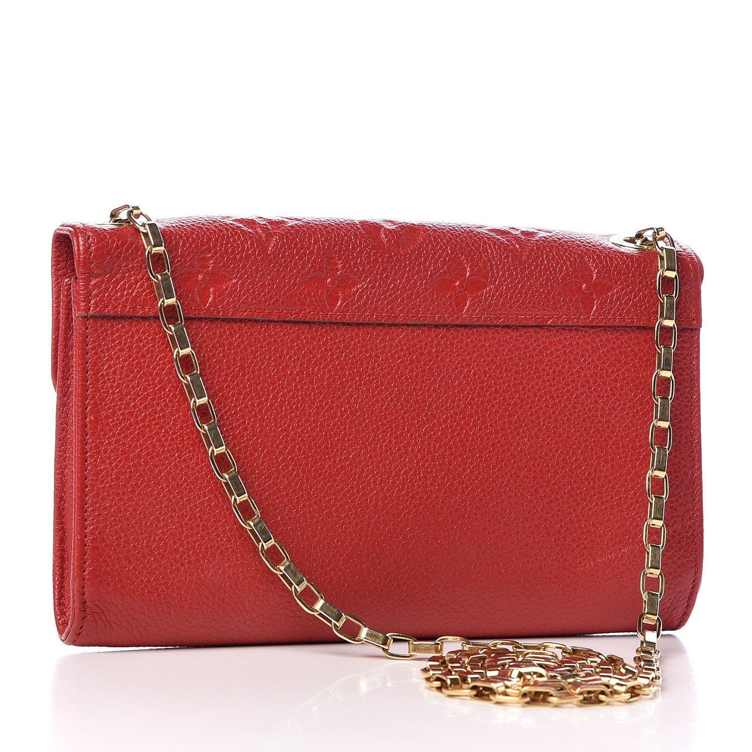 Louis Vuitton Empreinte Saint Germain Pochette Cherry 3 of 11