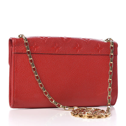Louis Vuitton Empreinte Saint Germain Pochette Cherry 3 of 11