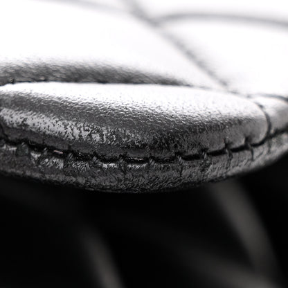 Chanel Lambskin Quilted Mini Square Flap Black 11 of 16