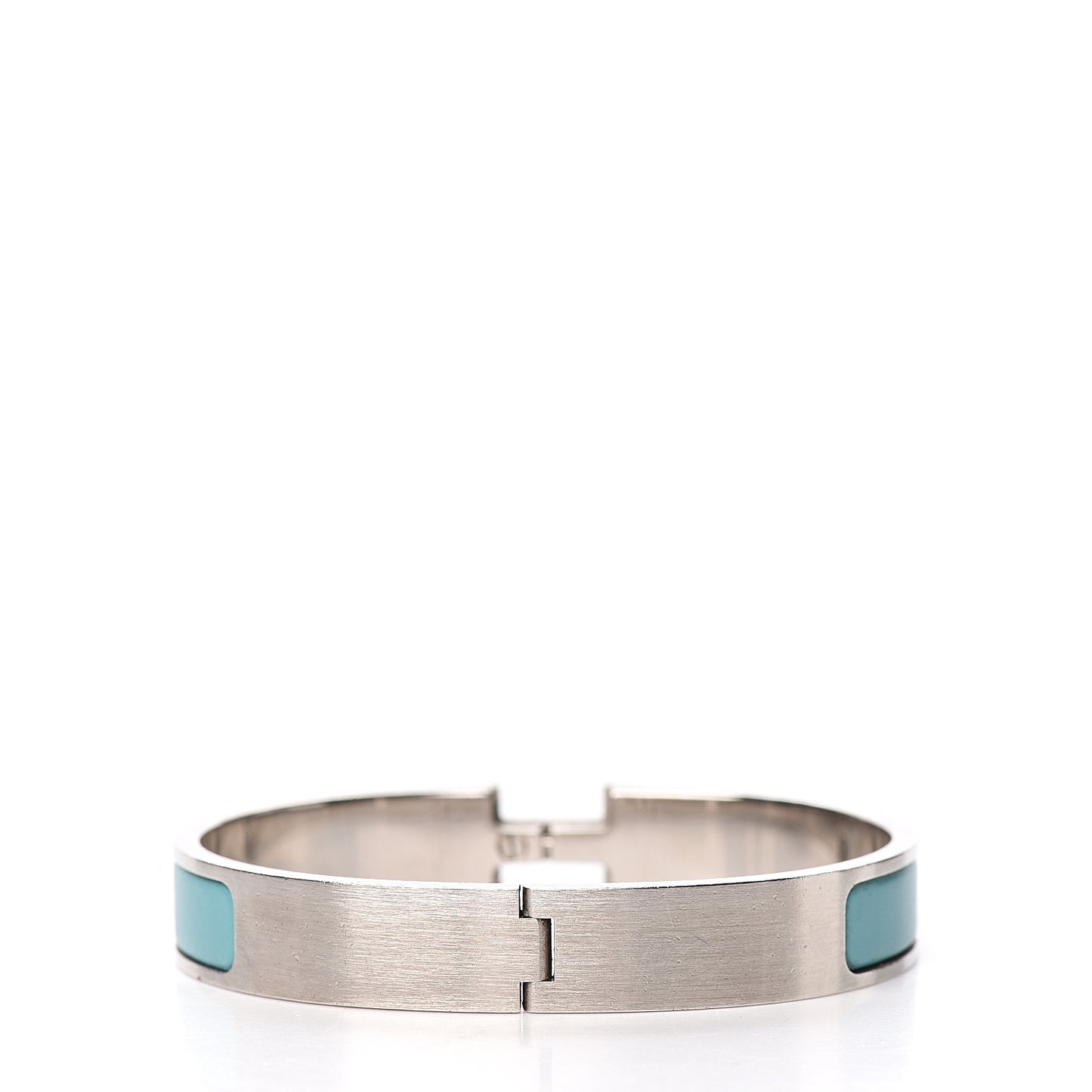 Matte Enamel Narrow Clic Clac HH Bracelet GM Lagon