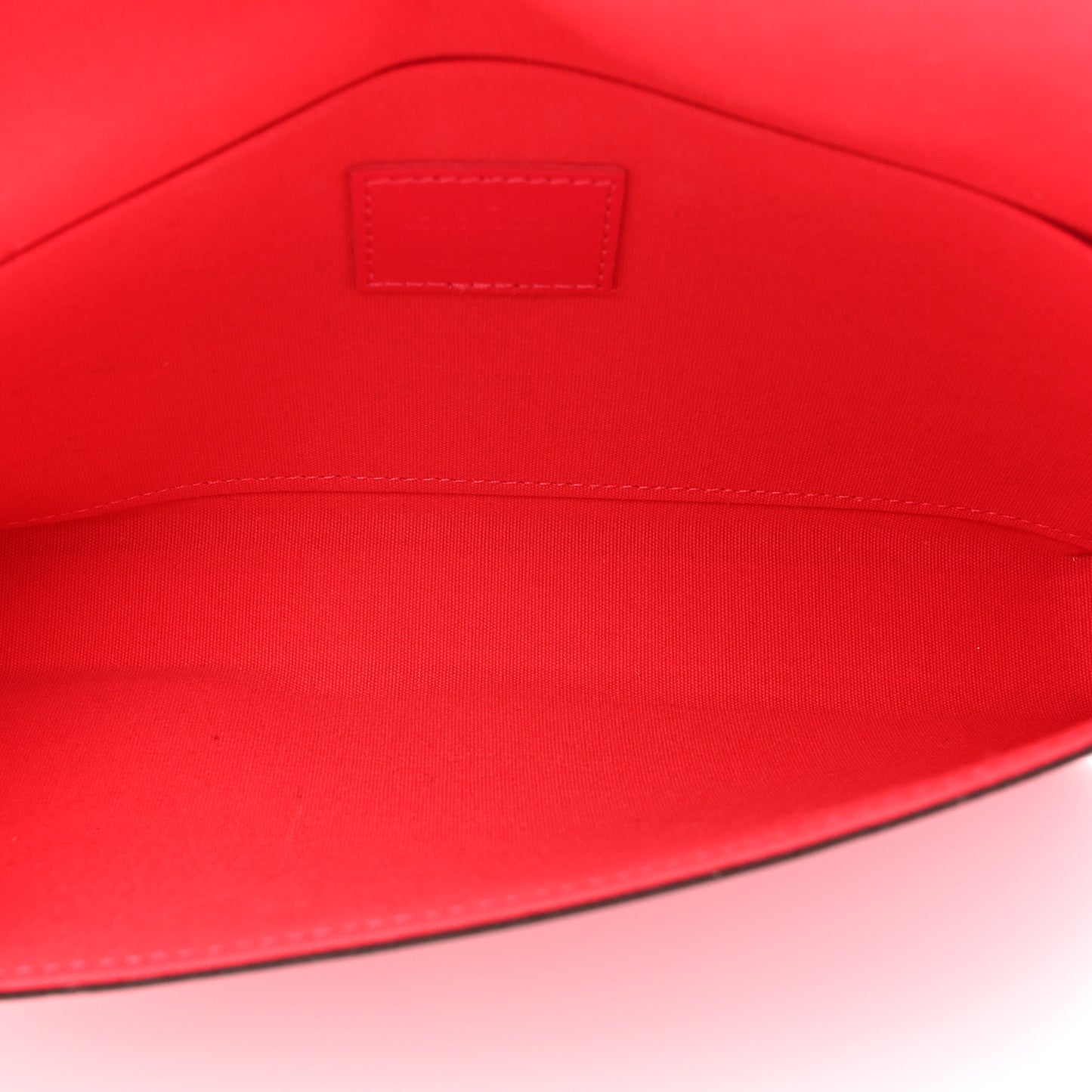Vernis Felicie Pochette Chain Wallet Hot Pink