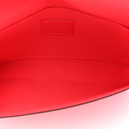 Louis Vuitton Vernis Felicie Pochette Chain Wallet Hot Pink 6 of 14