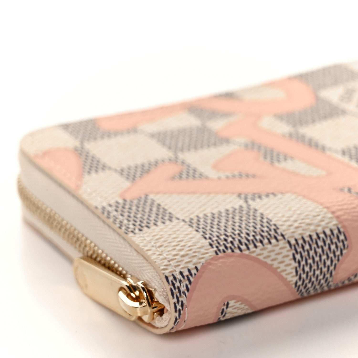 Louis Vuitton Damier Azur Tahitienne Zippy Coin Purse 7 of 8