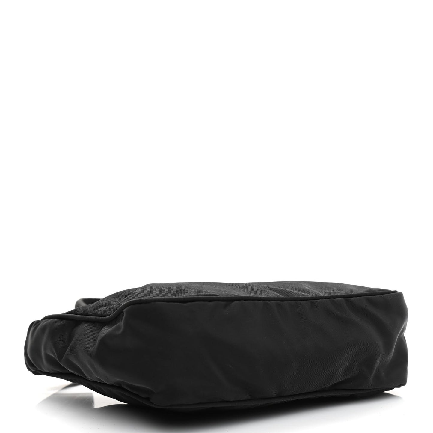 Tessuto Nylon Sport Mini Shoulder Bag Black