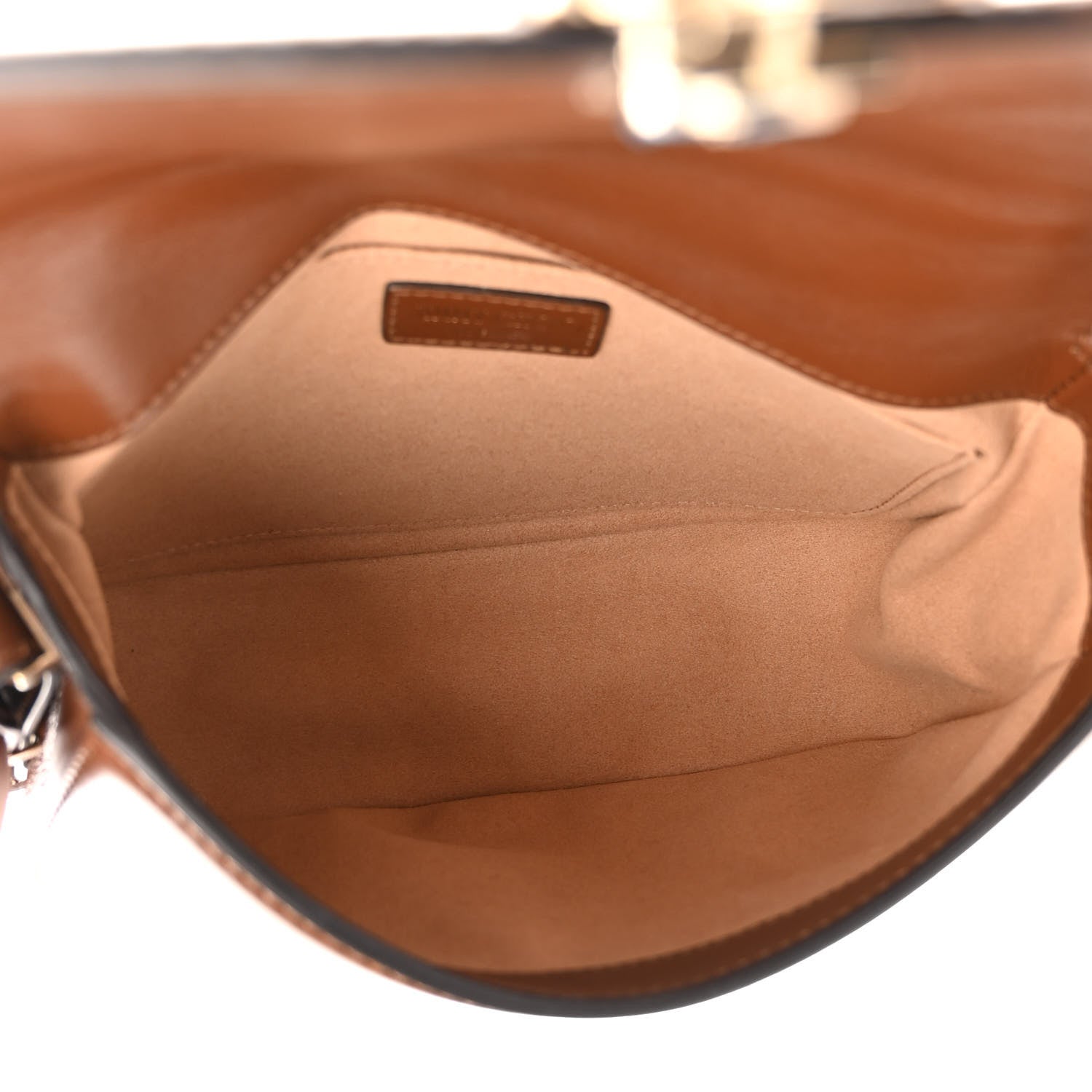 Jimmy Choo Calfskin Varenne Shoulder Bag Small Dark Tan 5 of 11