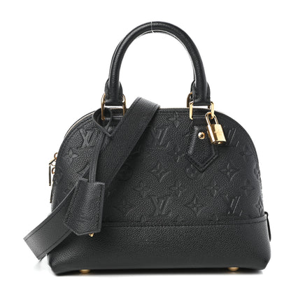 Louis Vuitton Empreinte Neo Alma BB Black 1 of 9