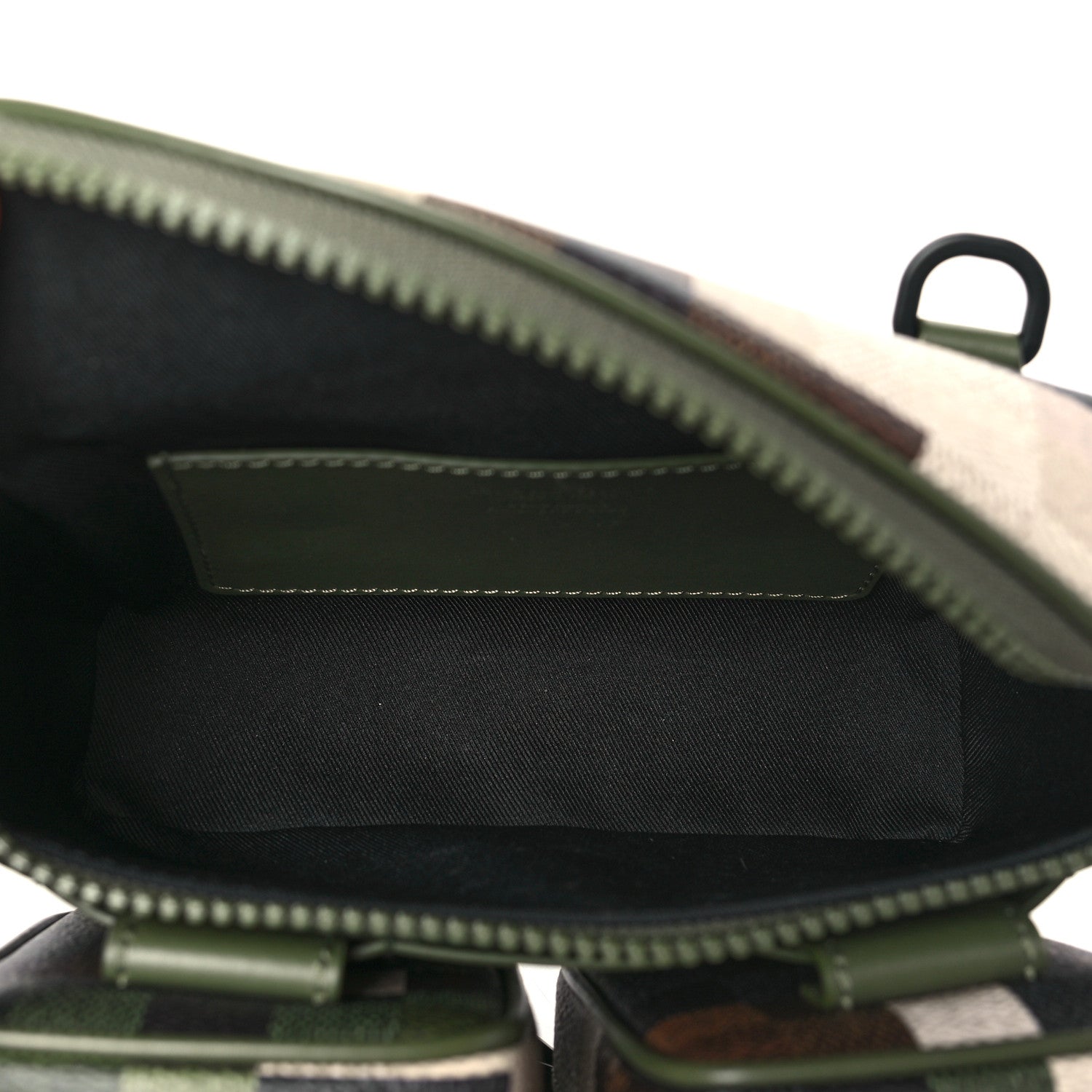 Louis Vuitton Damoflage LV Trail Wearable Wallet Green 5 of 9