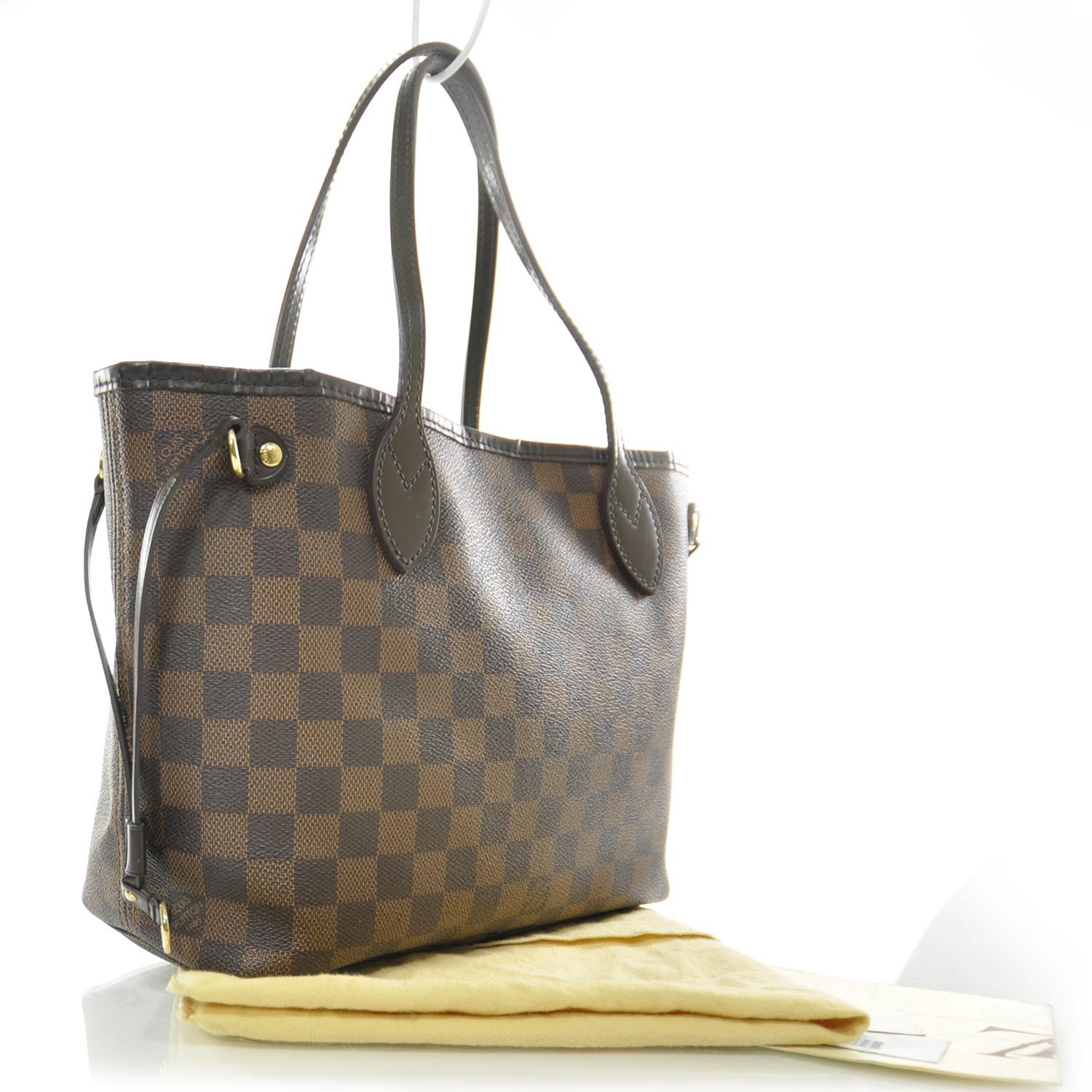 Louis Vuitton Damier Ebene Neverfull PM 3 of 8