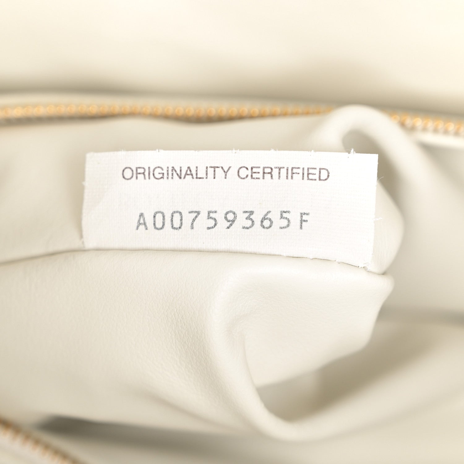 Bottega Veneta Calfskin Intrecciato Large Hop White 7 of 10