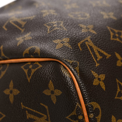 Louis Vuitton Monogram Keepall Bandouliere 55 10 of 20