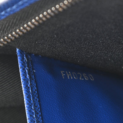 Louis Vuitton Monogram Eclipse Pochette Voyage MM Pacific Blue 7 of 7