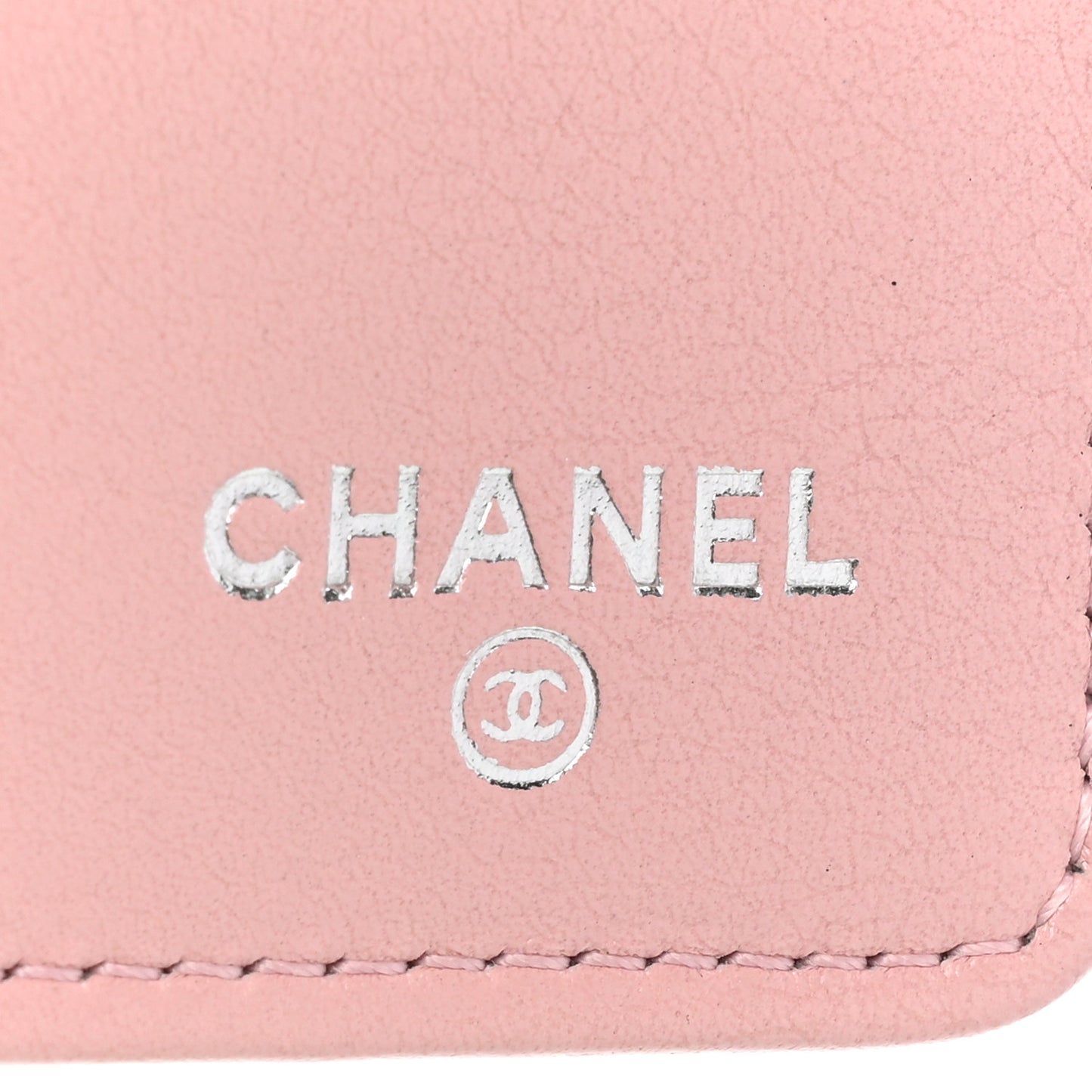 Caviar Timeless CC Large Gusset Flap Wallet Rose Pale