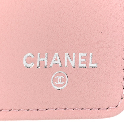 Chanel Caviar Timeless CC Large Gusset Flap Wallet Rose Pale 10 of 15