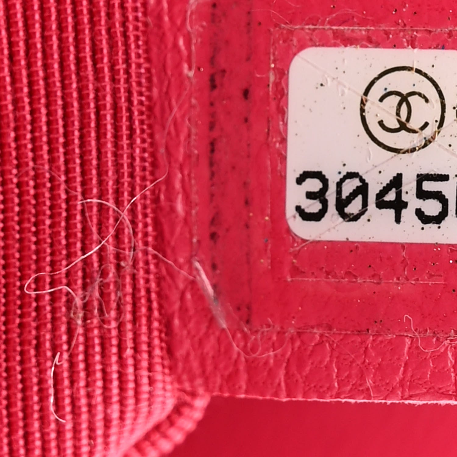 Chanel Goatskin Quilted Large Chanel 19 Flap Dark Pink 7 of 11
