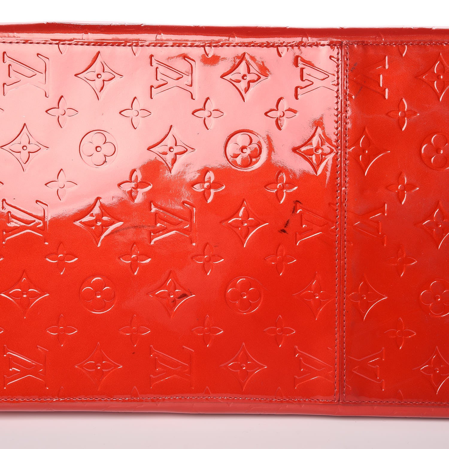 Louis Vuitton Vernis Reade GM Rouge 11 of 20
