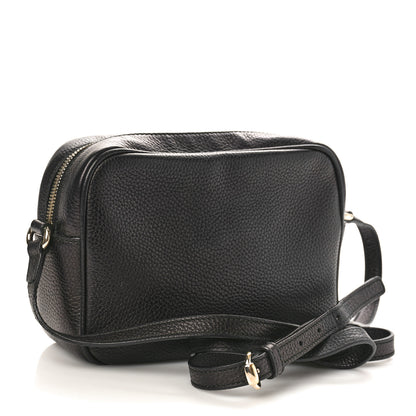 Gucci Pebbled Calfskin Small Soho Disco Bag Black 3 of 11