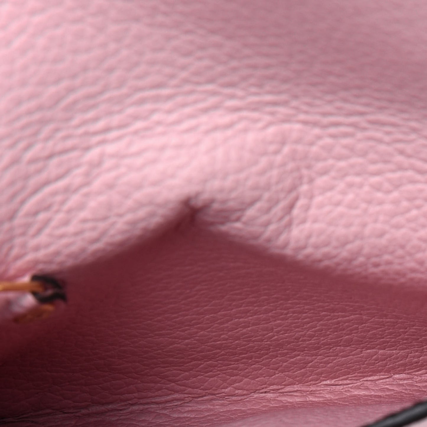 Empreinte Key Pouch Rose Ballerine