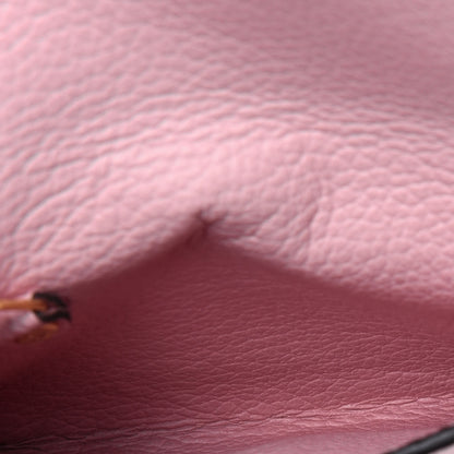 Louis Vuitton Empreinte Key Pouch Rose Ballerine 5 of 9