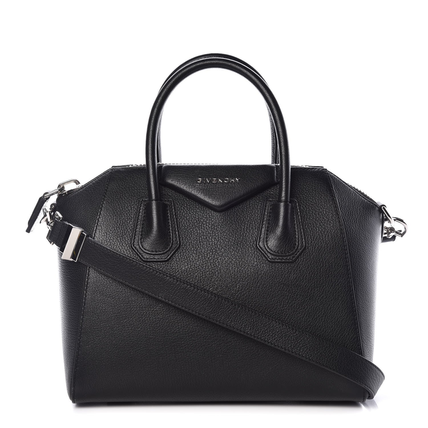Givenchy Sugar Goatskin Small Antigona Black 1 of 10