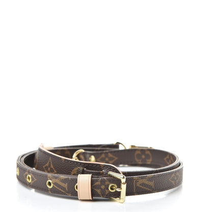 Louis Vuitton Monogram 16mm Adjustable Shoulder Strap 2 of 3