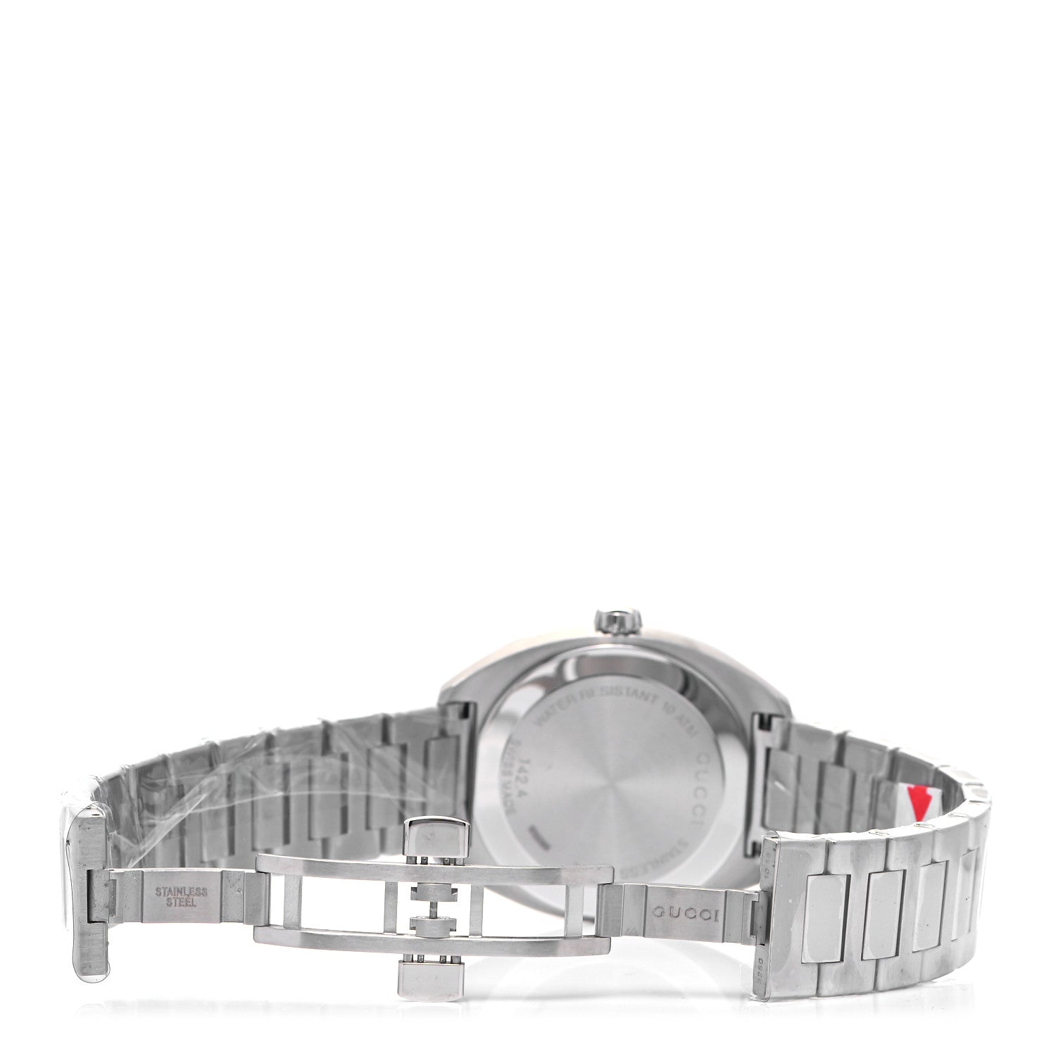 Gucci Stainless Steel 41mm G-Timeless Quartz Watch Black 5 of 7