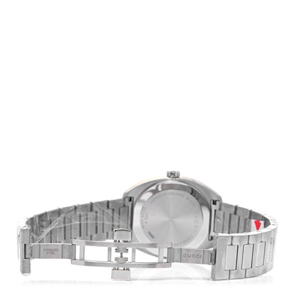 Gucci Stainless Steel 41mm G-Timeless Quartz Watch Black 5 of 7