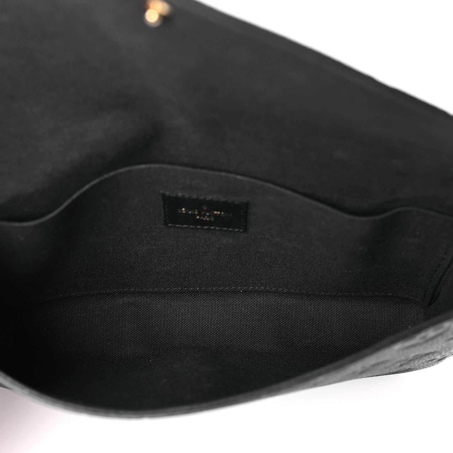Empreinte Pochette Felicie Chain Wallet Black