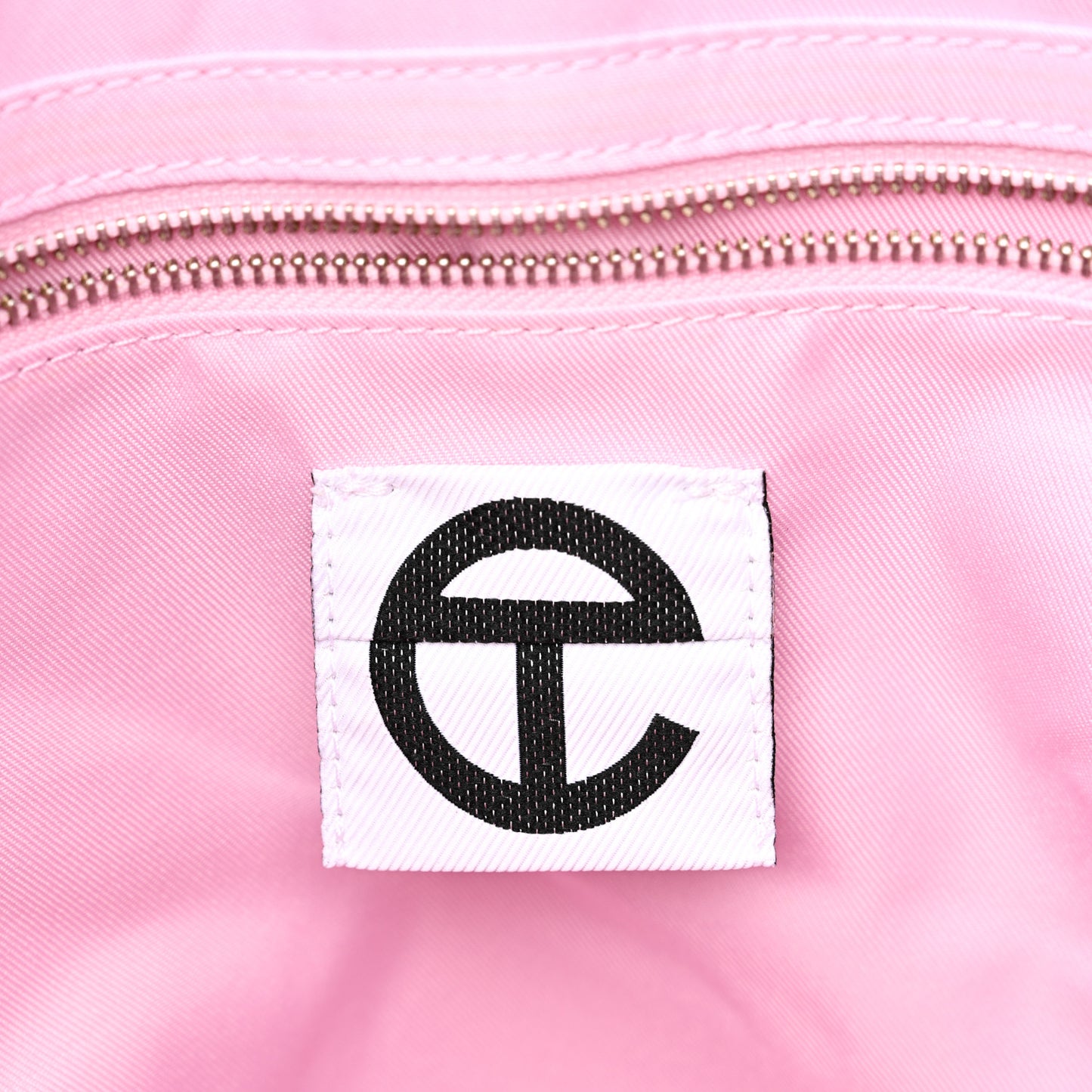 Vegan Leather Large Shopping Bag Bubblegum