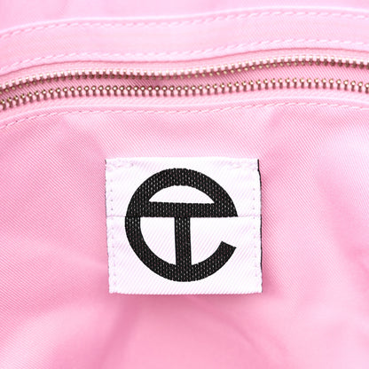 Telfar Vegan Leather Large Shopping Bag Bubblegum 6 of 9