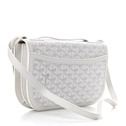 Goyard Goyardine 233 PM Shoulder Bag White 3 of 12