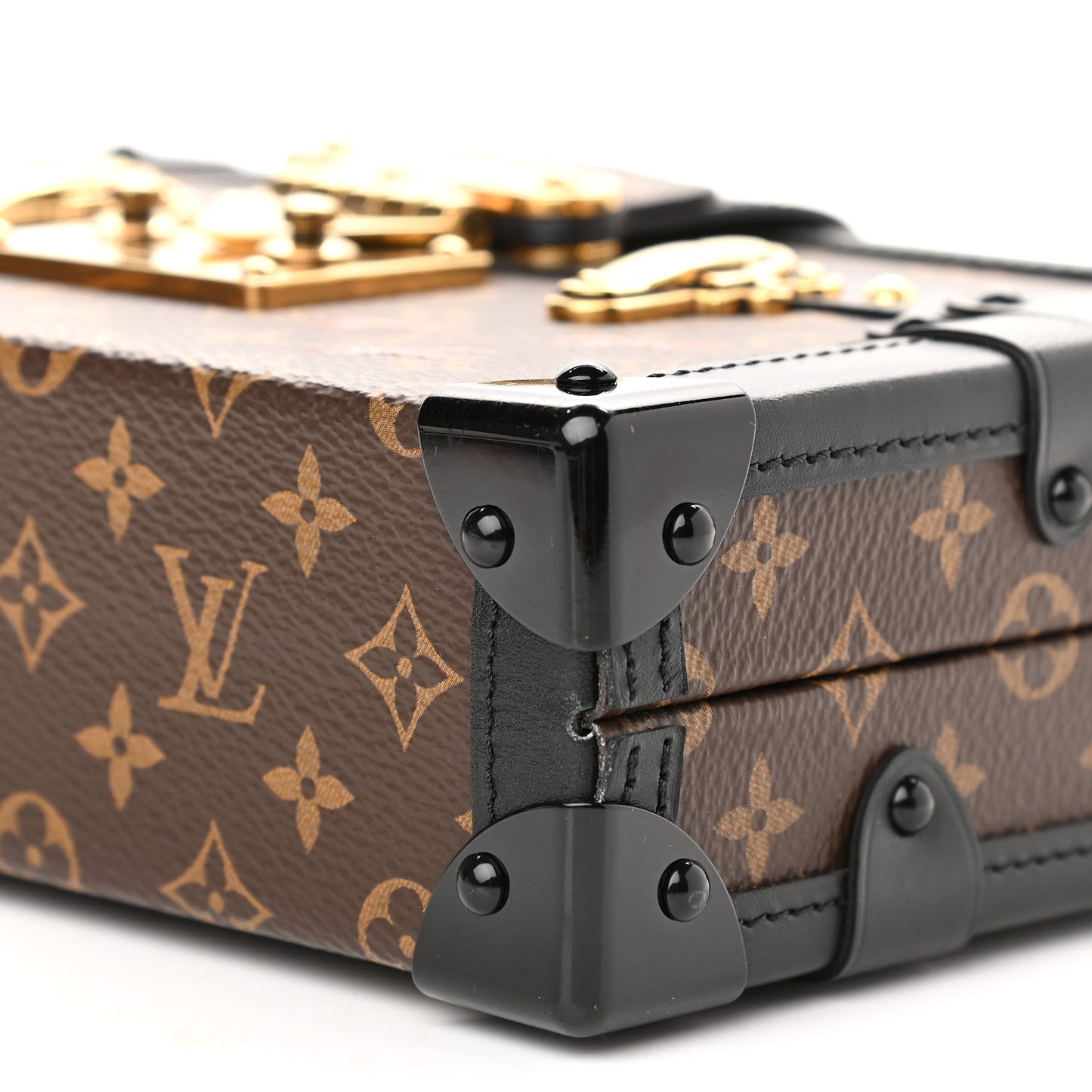 Monogram Petite Malle Black