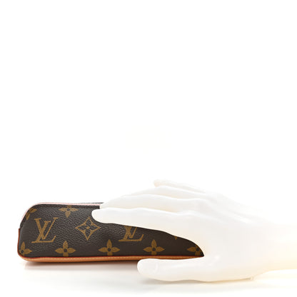Louis Vuitton Monogram Elizabeth Pencil Pouch Rose Ballerine 2 of 14