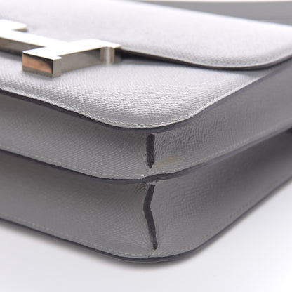Hermes Epsom Constance 24 Gris Mouette 9 of 10