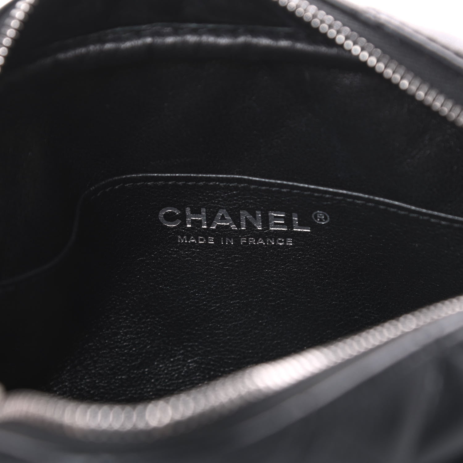 Chanel Lambskin Quilted Small Timeless Camera Case Black 6 of 11