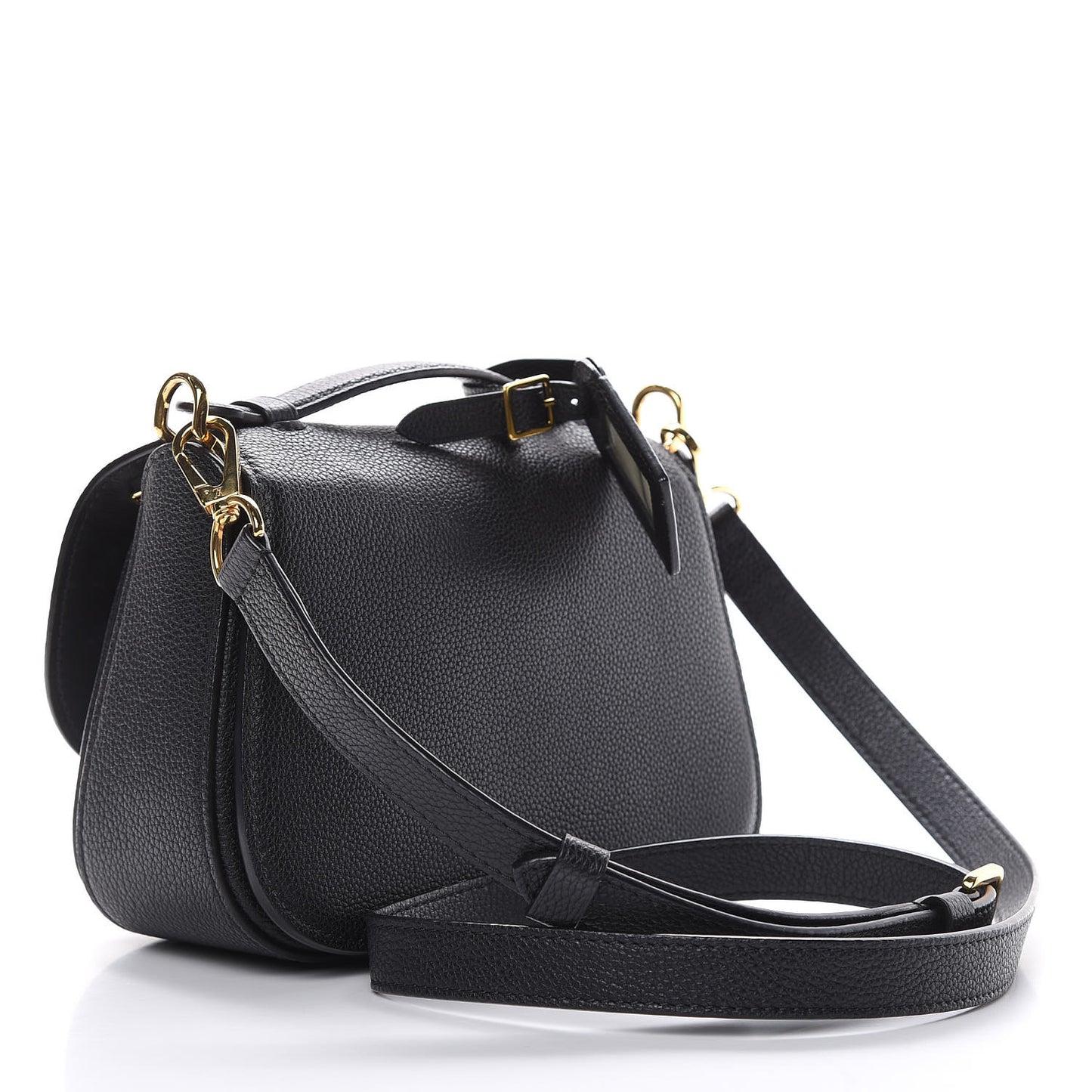Grained Calfskin Vivienne NM Black