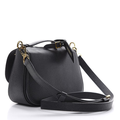 Louis Vuitton Grained Calfskin Vivienne NM Black 3 of 12