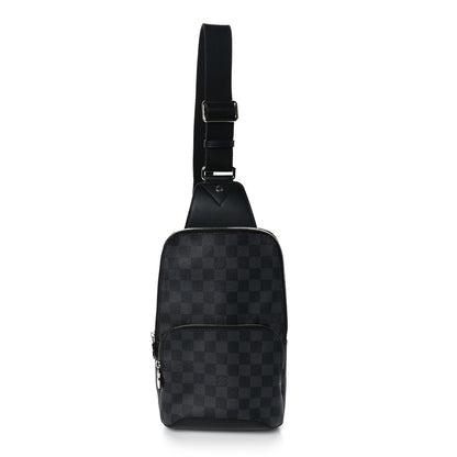 Louis Vuitton Damier Graphite Avenue Sling Backpack 1 of 8