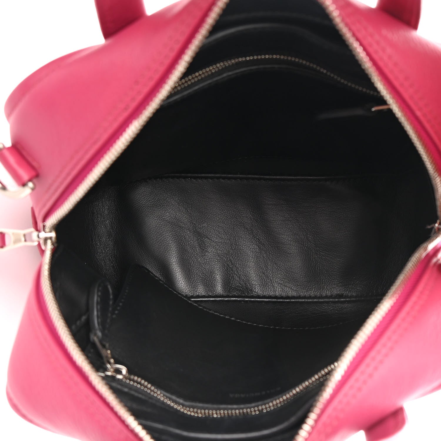 Balenciaga Shiny Day Calfskin XS Triangle Square Bag Pink 5 of 10