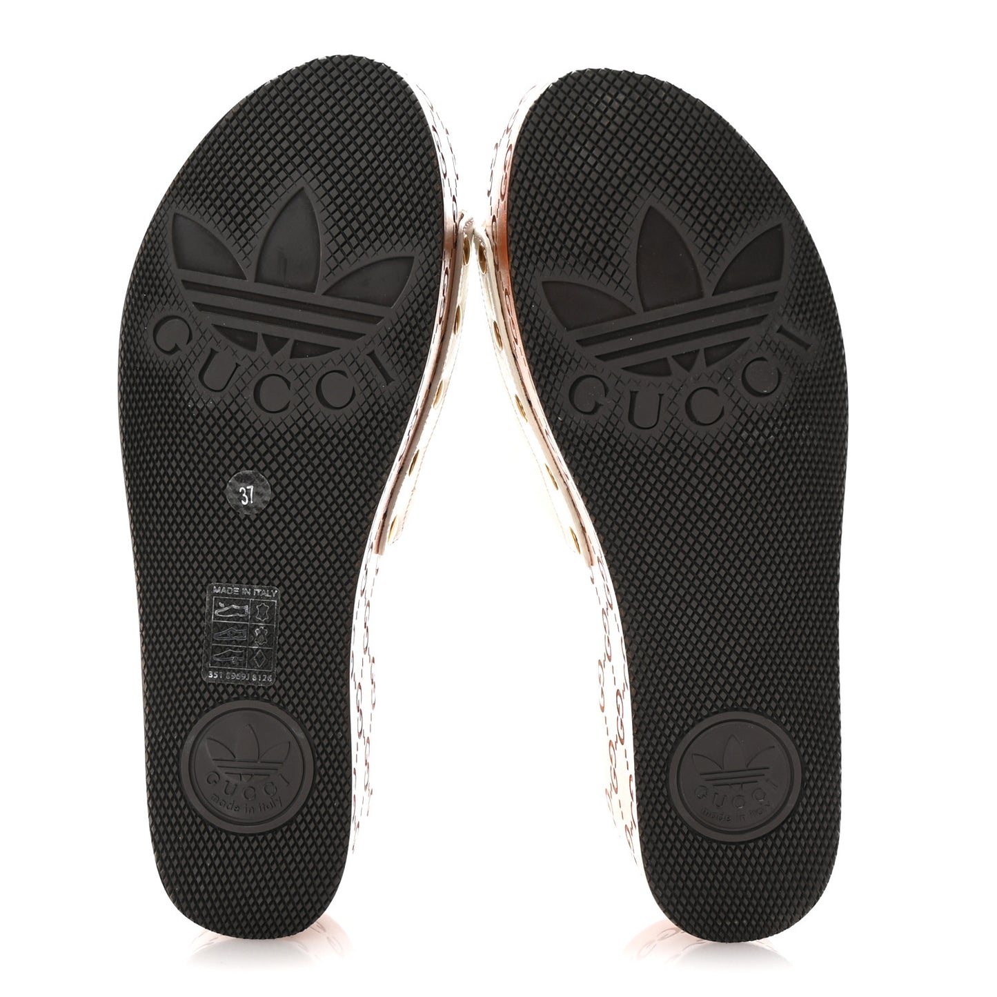 X ADIDAS Malaga Kid Womens Platform Sandals 37 White