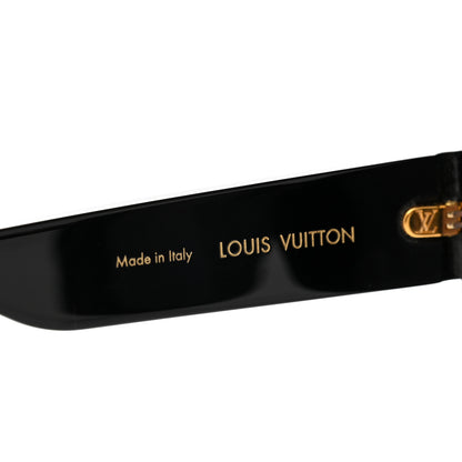 Louis Vuitton Acetate Nylon In The Mood For Love Sunglasses Z1294E Black 5 of 6