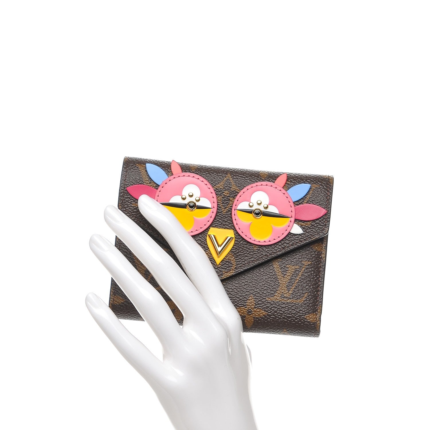Louis Vuitton Monogram Lovely Birds Victorine Wallet 2 of 7
