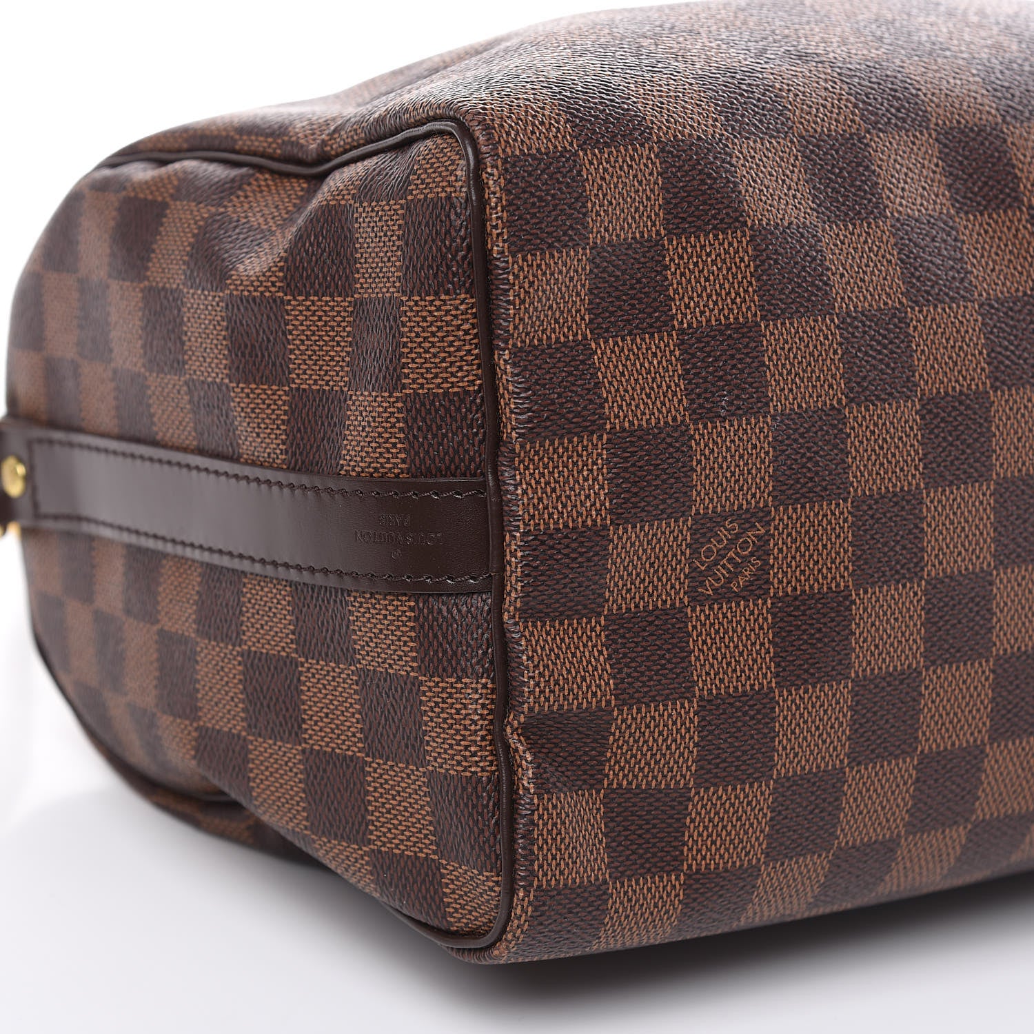 Louis Vuitton Damier Ebene Speedy Bandouliere 25 8 of 10