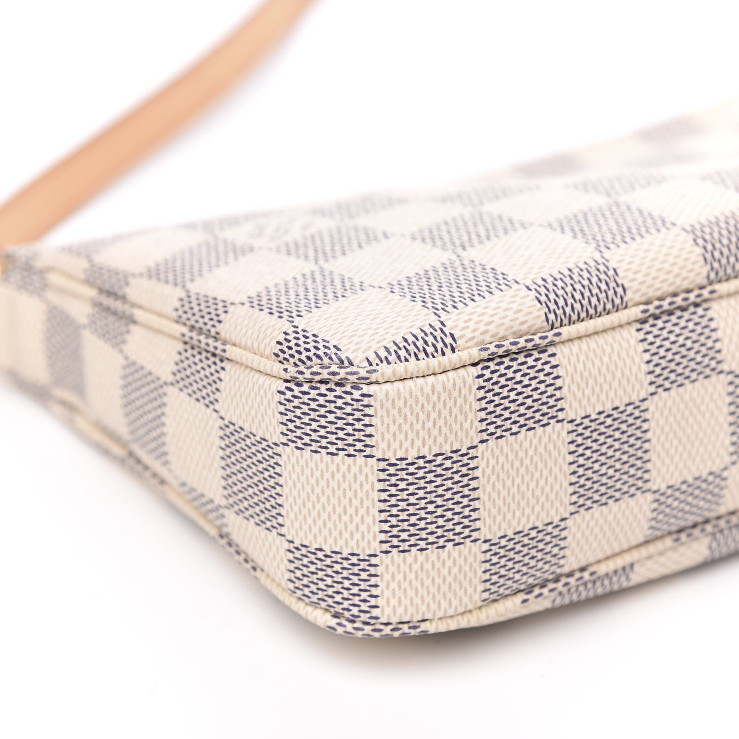 Louis Vuitton Damier Azur Pochette Accessories NM 7 of 9