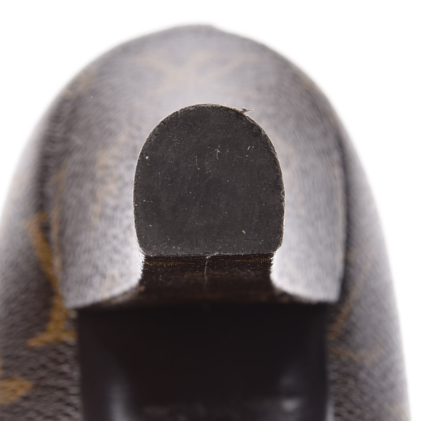 Patent Monogram Fetish Vanity Platform Pumps 41