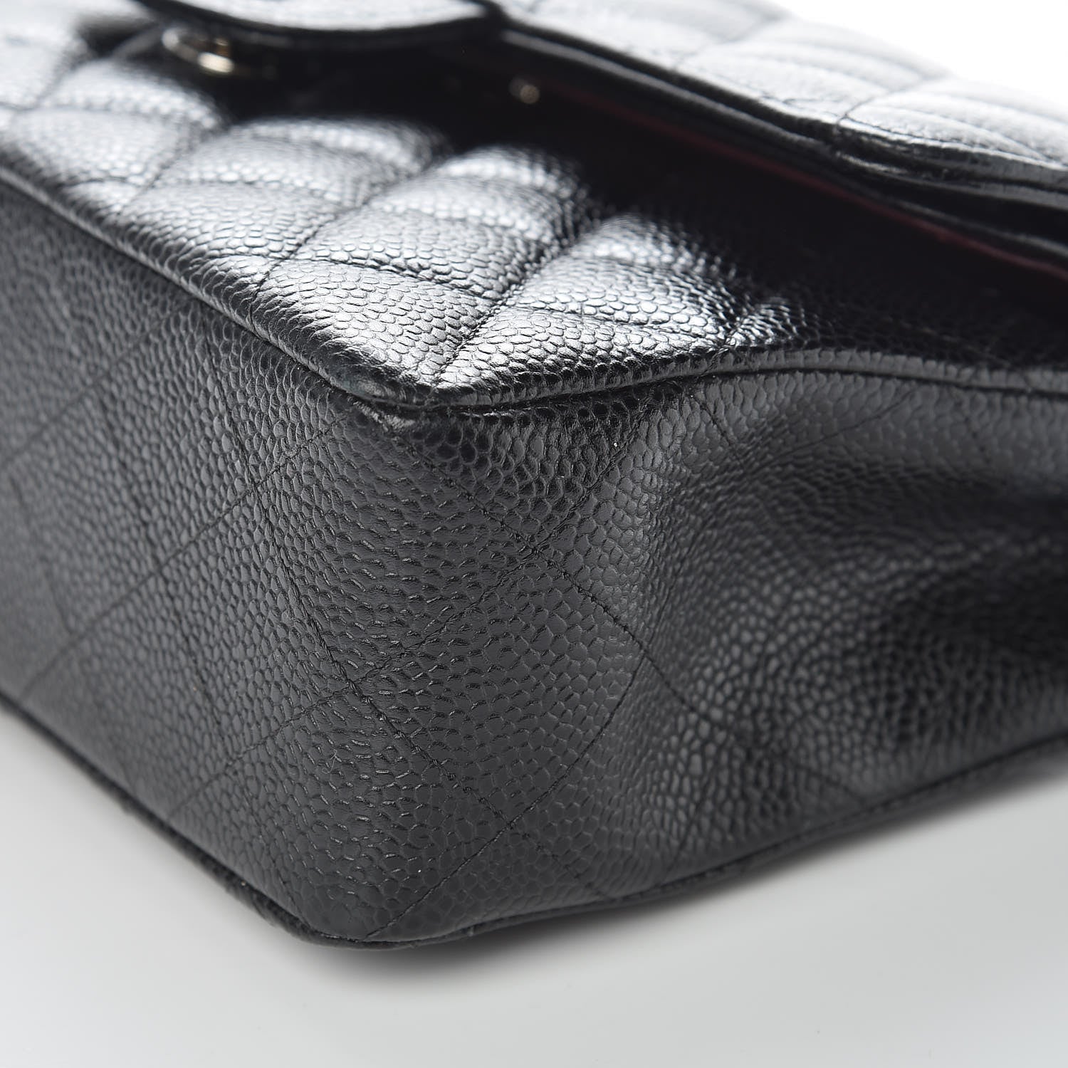 Chanel Caviar Quilted Small Double Flap Black 15 of 18