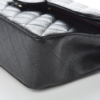 Chanel Caviar Quilted Small Double Flap Black 15 of 18